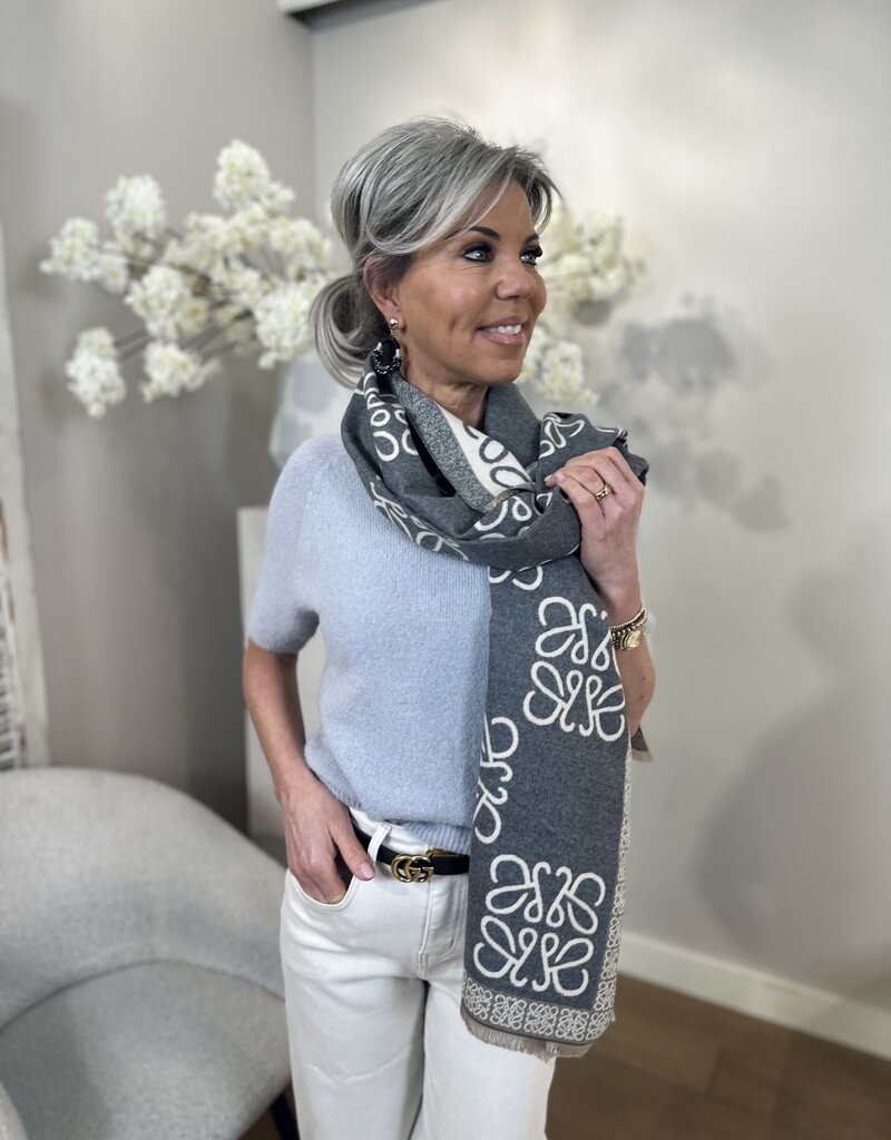 Top Chanella Grey