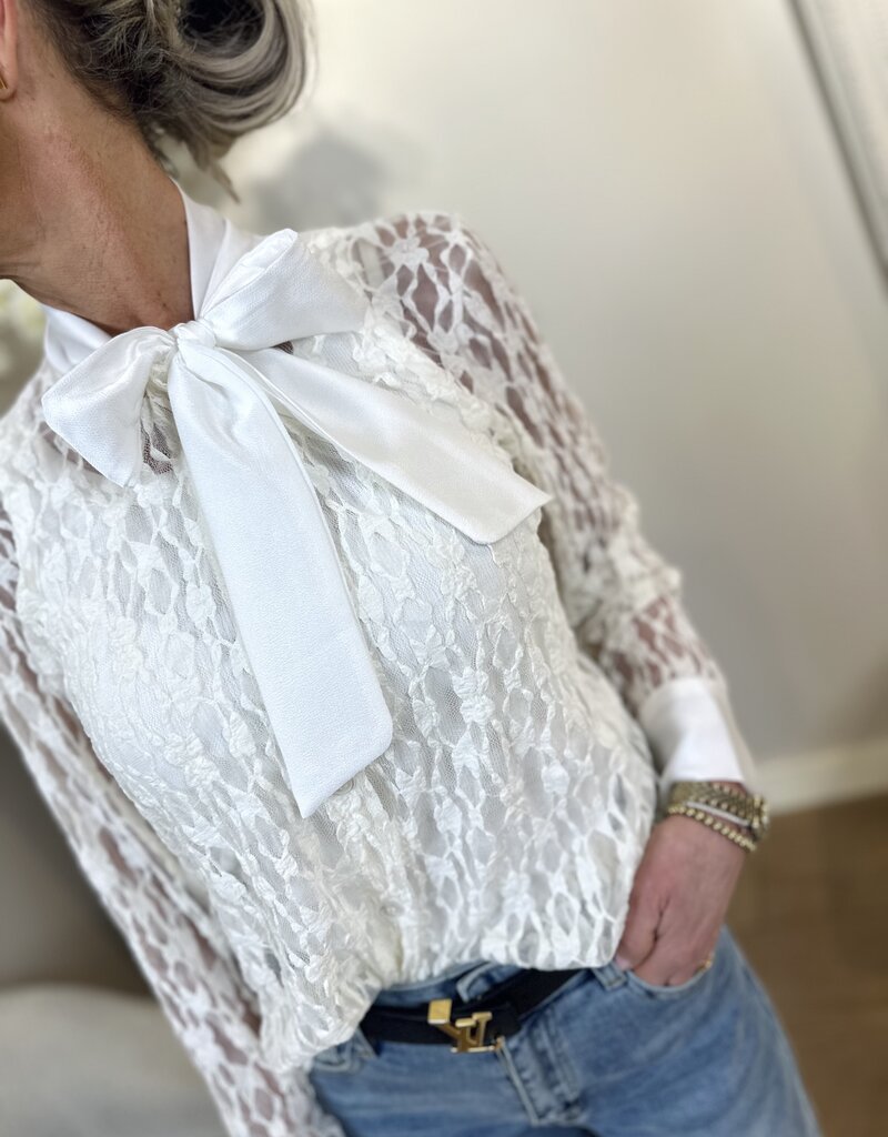 Bluse Kaya Off White