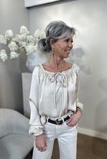Top / Blouse Donna beige
