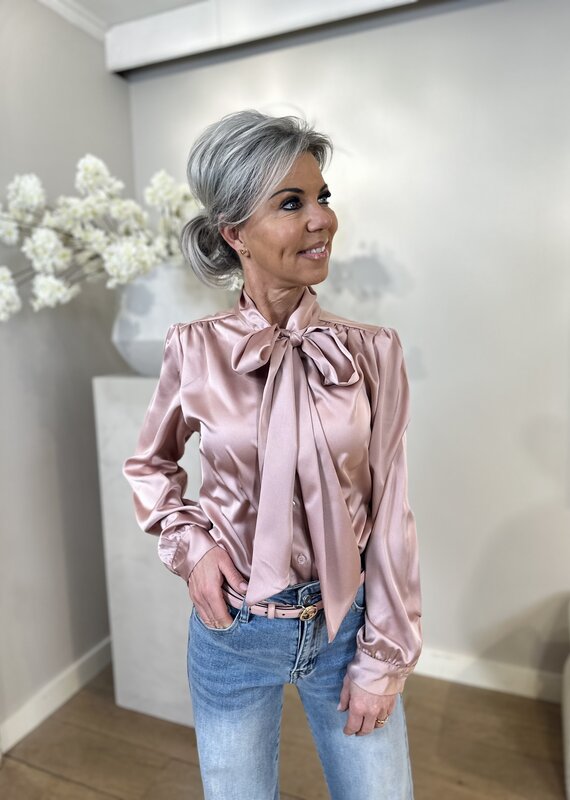 Blouse Imke Roze