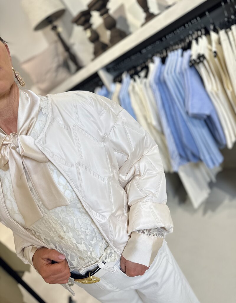 Jacke Mie Creme