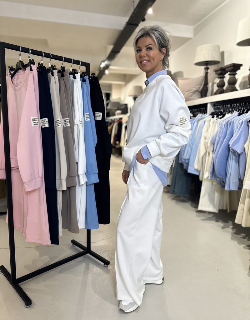 Jog Set Lola Off White