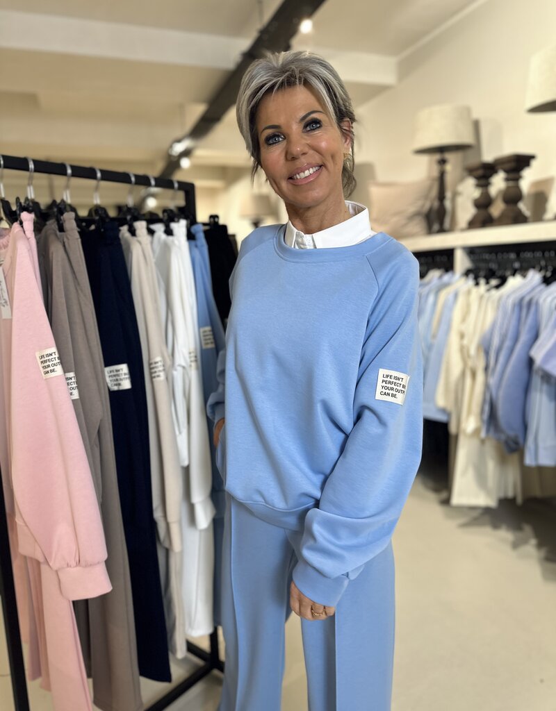 Ensemble de jogging Lola bleu