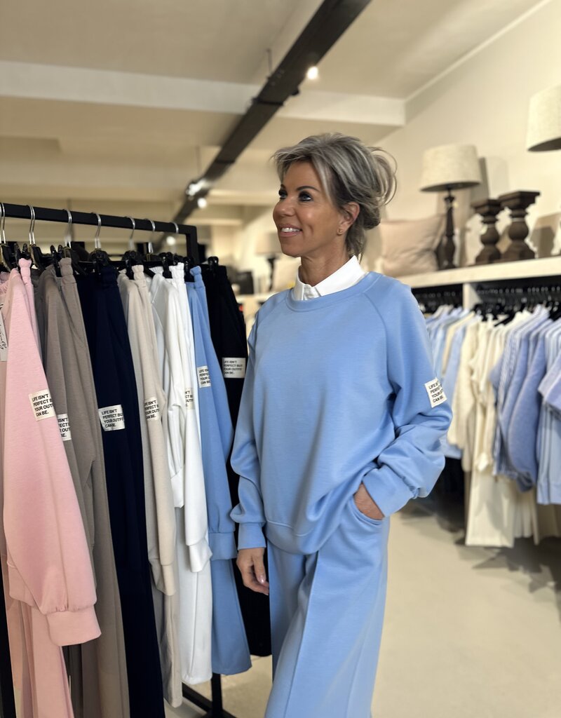 Jogginganzug Lola blau