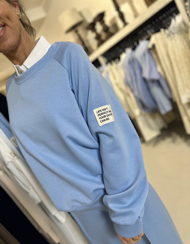 Jogginganzug Lola blau