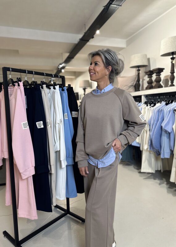 Ensemble de jogging Lola Taupe