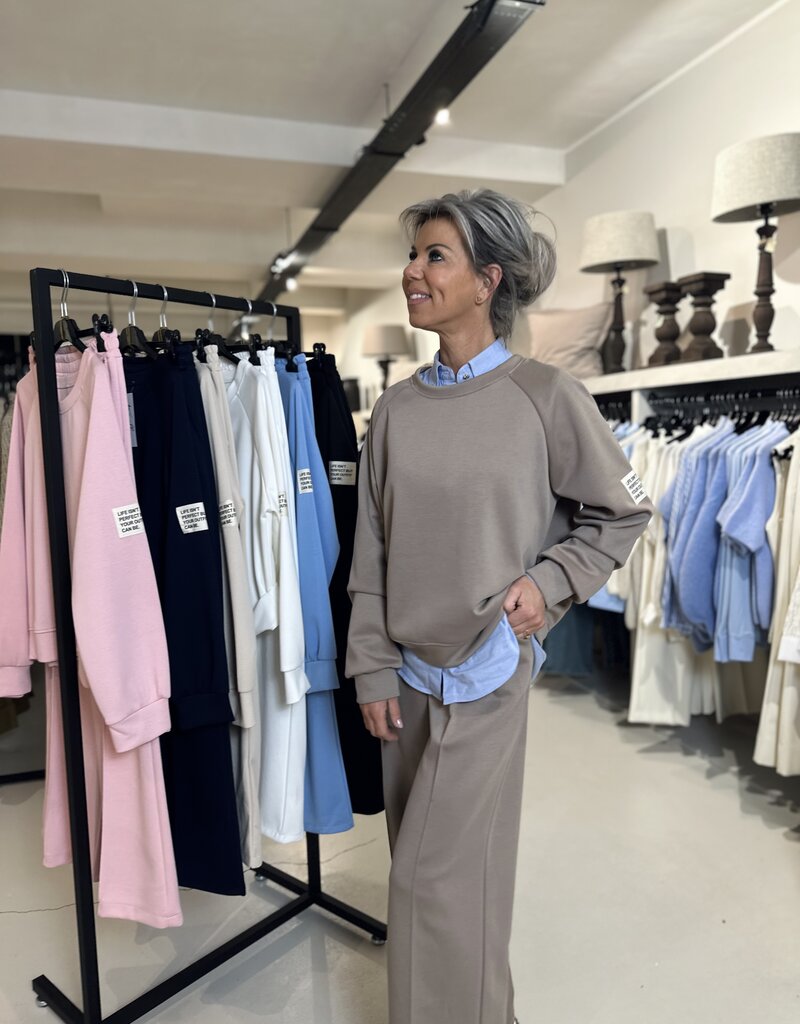 Ensemble de jogging Lola Taupe