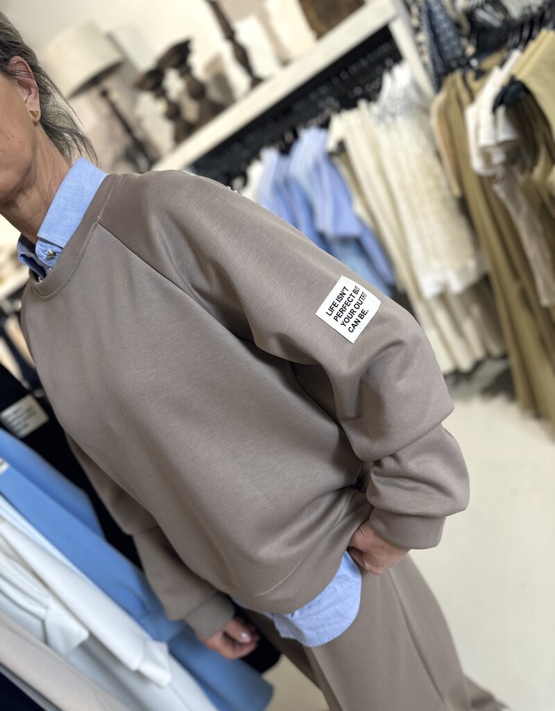 Jogginganzug Lola Taupe