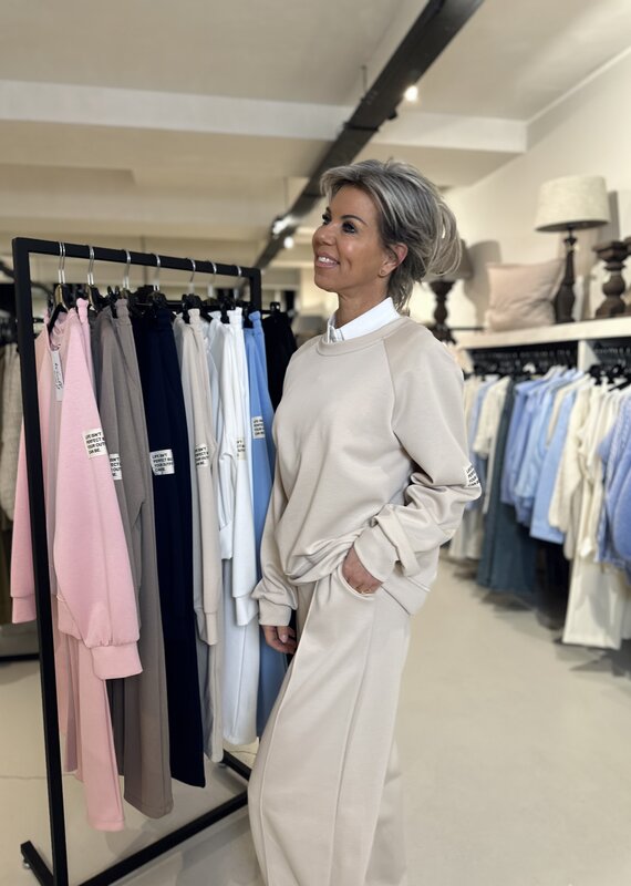 Ensemble de jogging Lola Beige