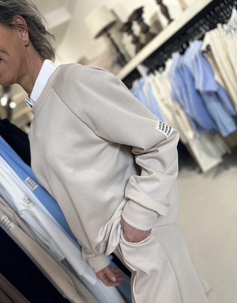 Jogginganzug Lola Beige