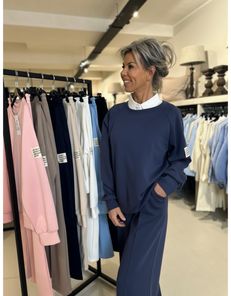 Lola Blaues Joggingset