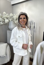 Veste Teddy Off White