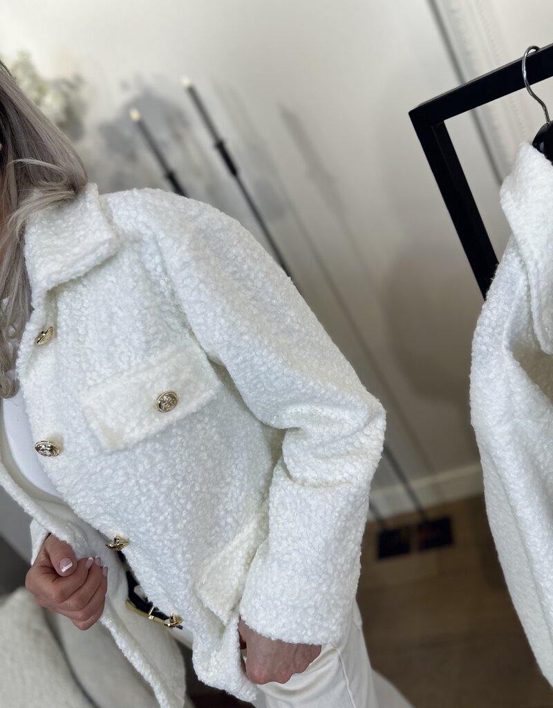 Jasje Teddy off white