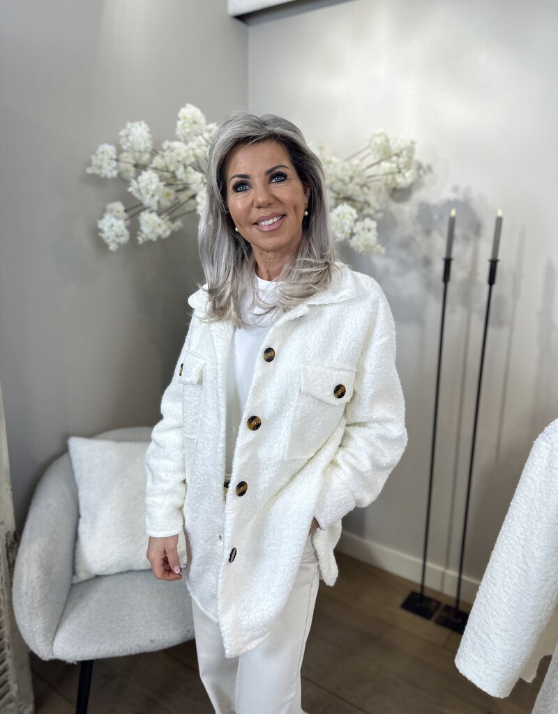 Jacke Evelien Off White