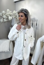 Jacke Evelien Off White