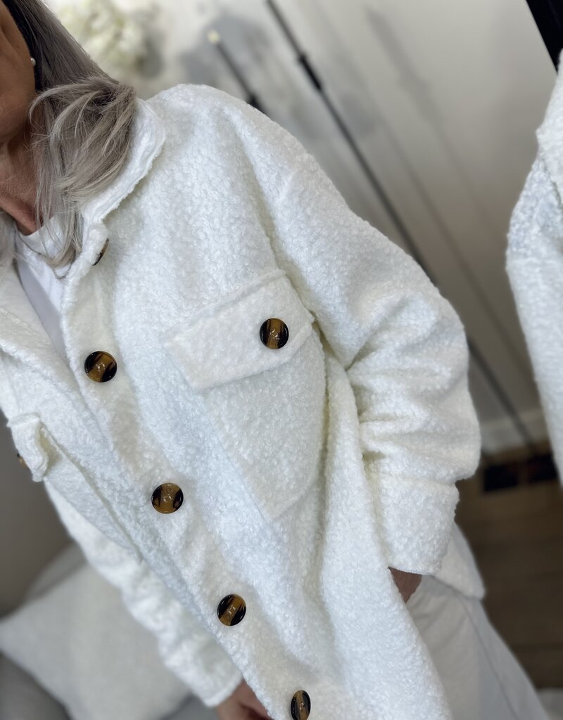 Veste Evelien Off White