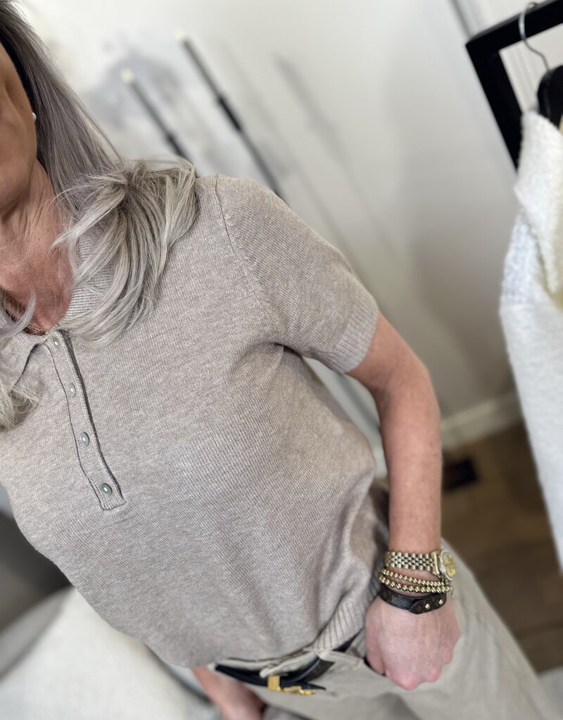 Polo Gwen beige