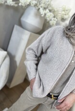 Strickjacke Pip Beige