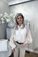 Blouse Olivia beige