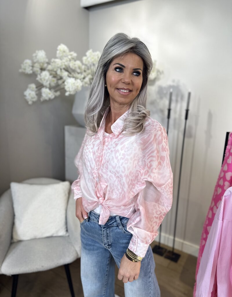 Blouse Vina roze