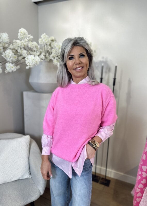 Top Lumi Pink
