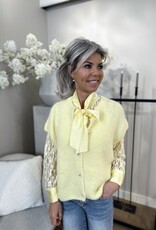 Strickjacke Mavi Gelb