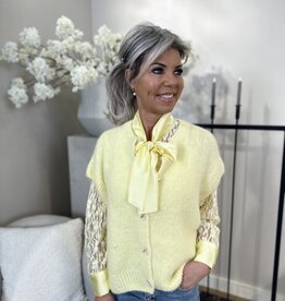 Cardigan Mavi Yellow