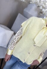 Strickjacke Mavi Gelb