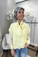 Strickjacke Mavi Gelb