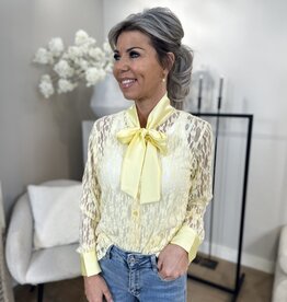 Blouse Kaya geel
