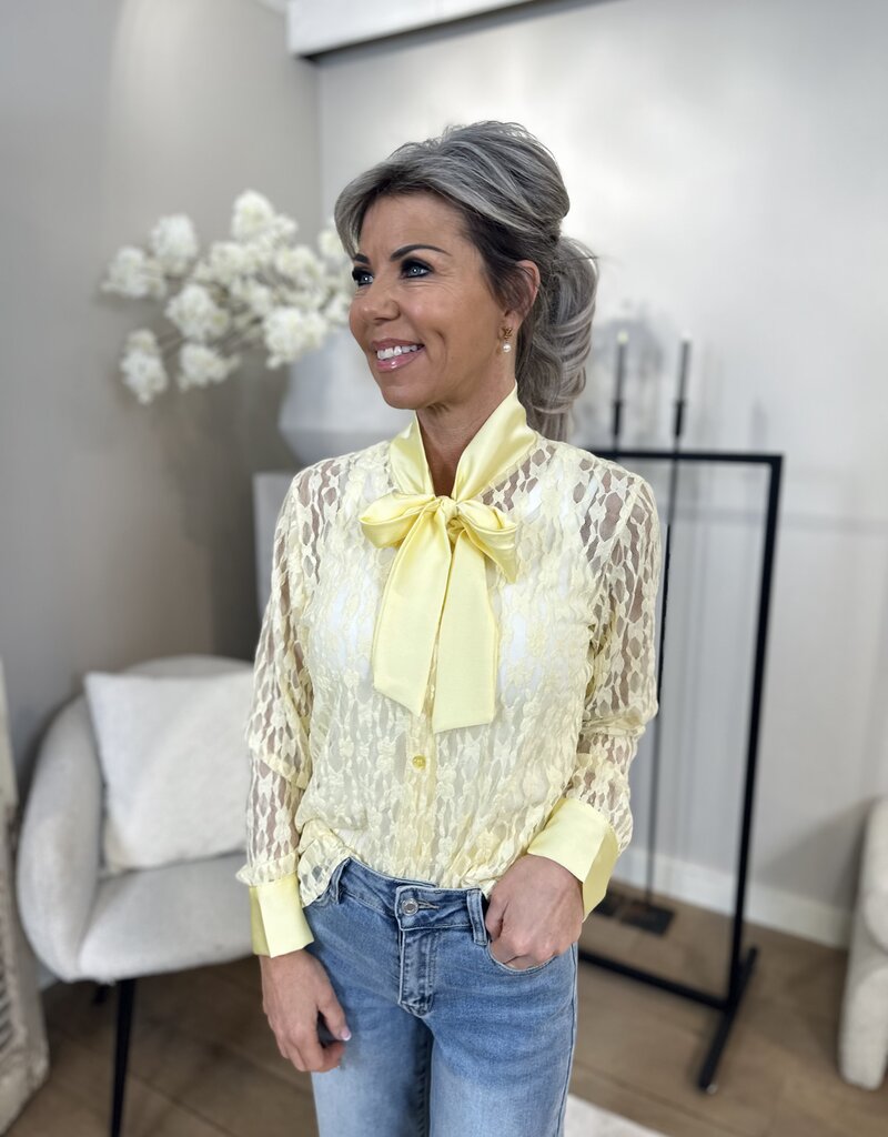 Blouse Kaya geel
