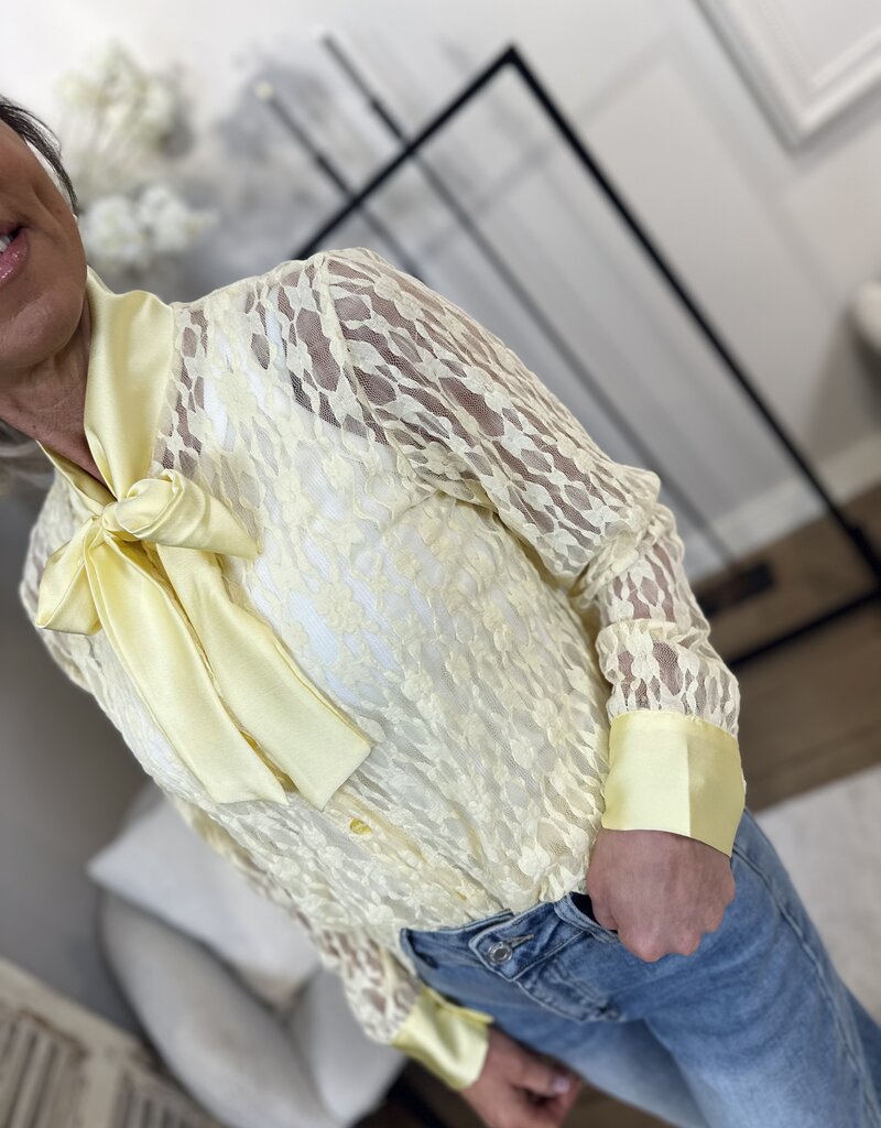 Blouse Kaya geel