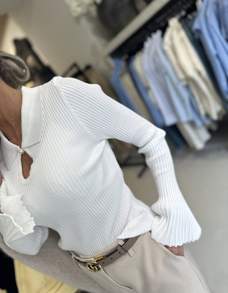 Top Louise off white