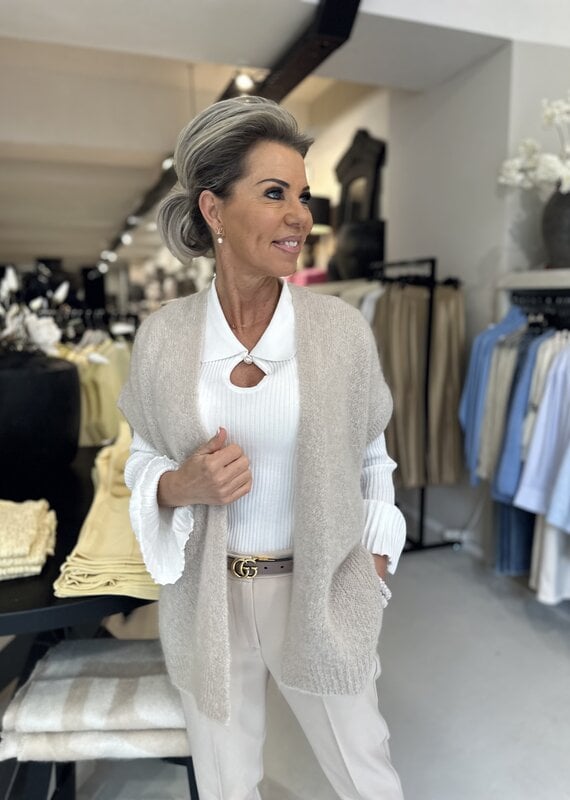 Vest Kate Beige