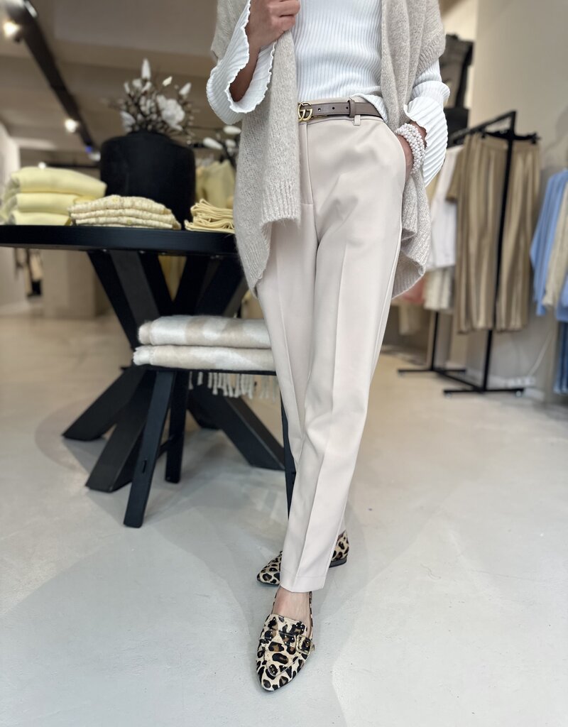 Pantalon Ziza beige