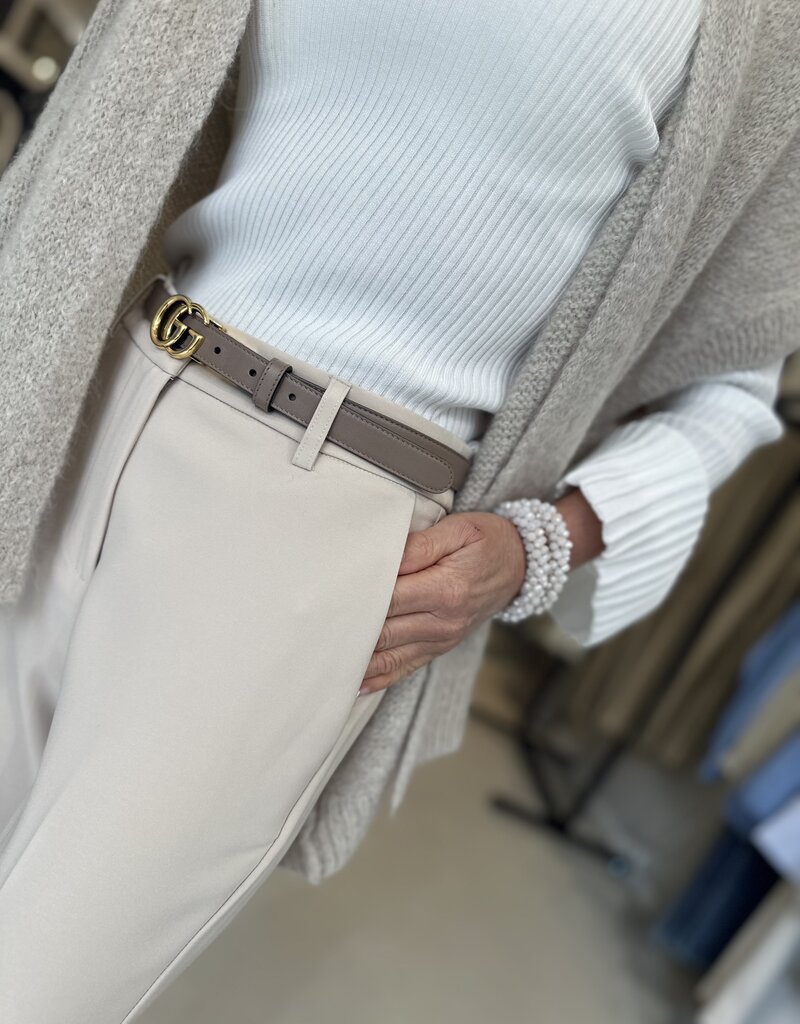 Hose Ziza Beige