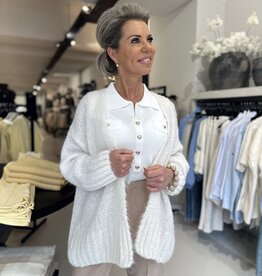 Vest Kavally off white