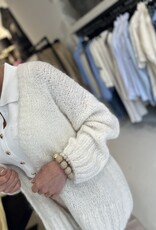 Gilet Kavally Blanc Cassé