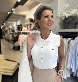 Top Rosalie off white