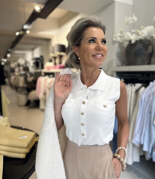 Top Rosalie off white