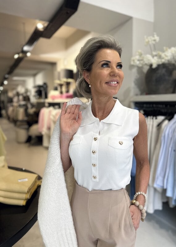 Top Rosalie off white