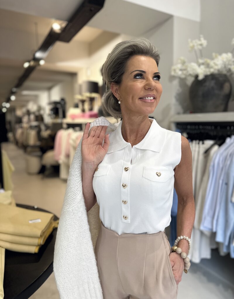 Top Rosalie off white Pre-order (Bestellen via Whats app)