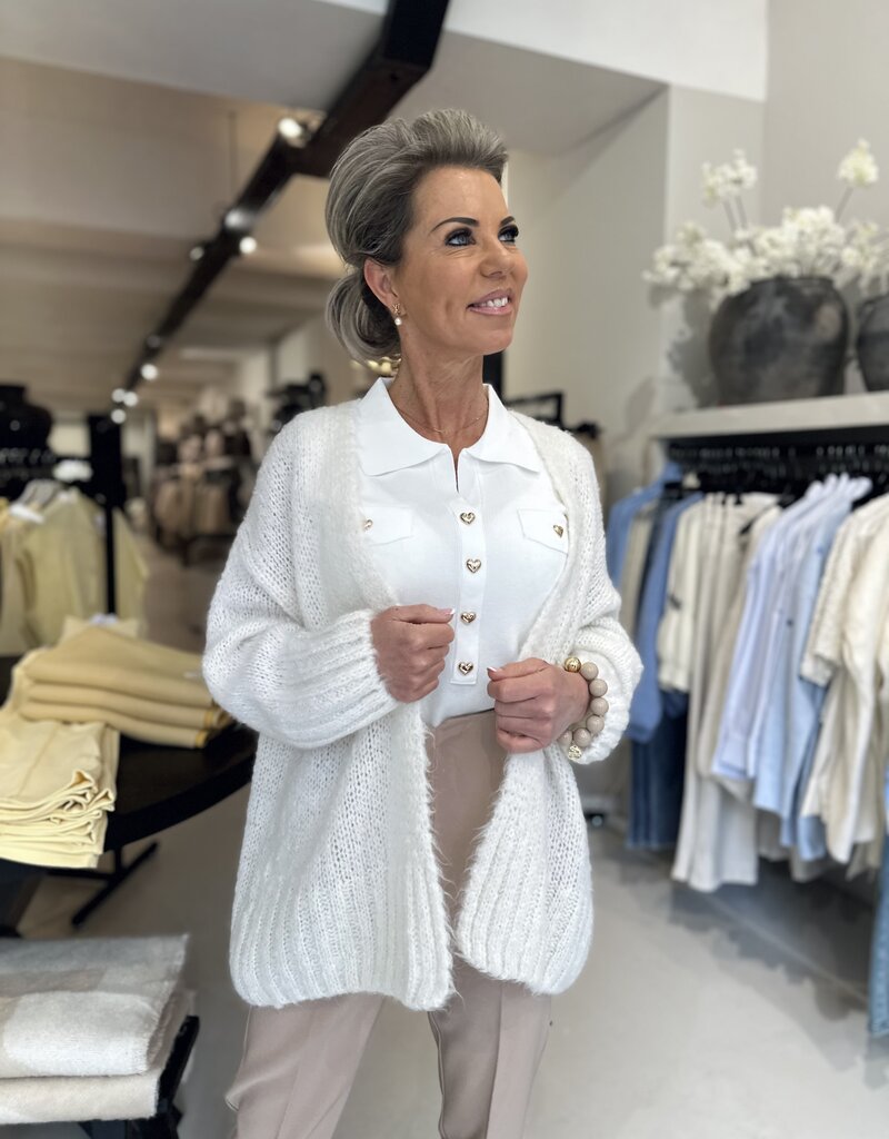 Top Rosalie off white