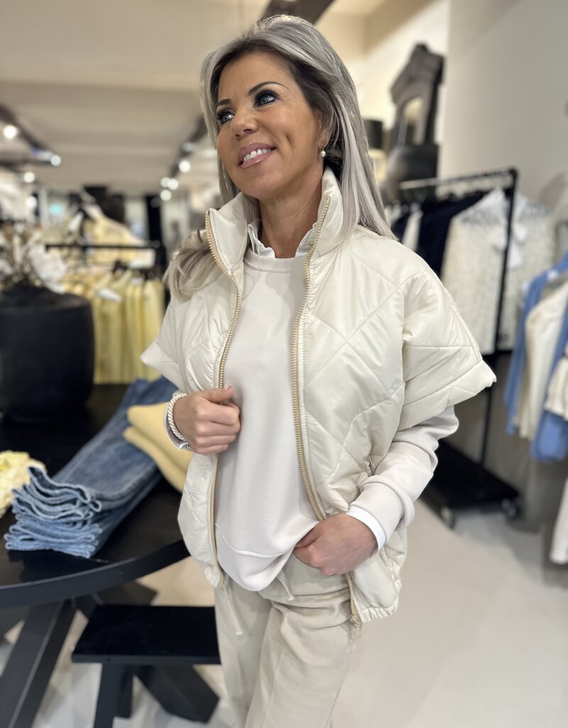 Gilet Fem beige