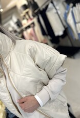 Bodywarmer Fem beige