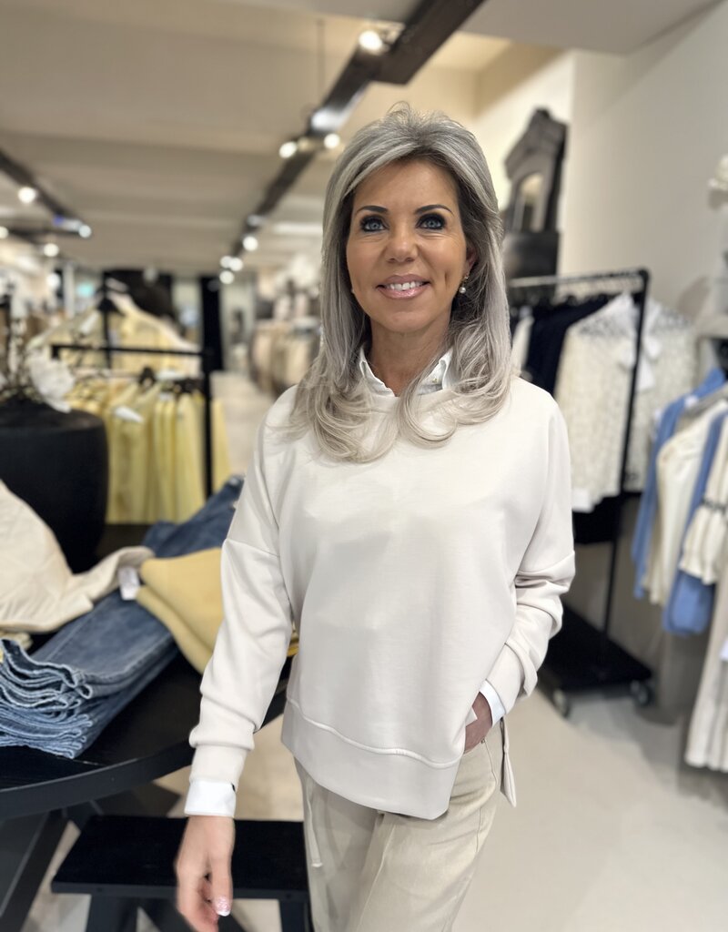 Trui Maartje Beige