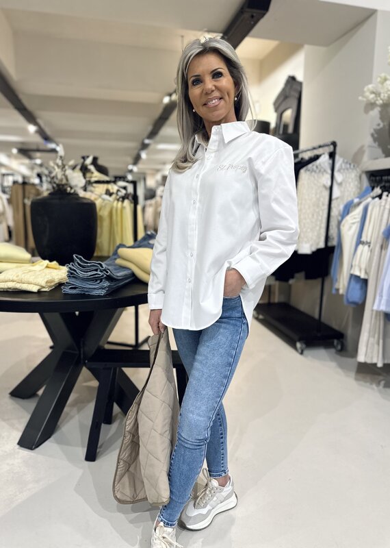 Blouse Tropez off white