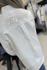 Blouse Tropez off white