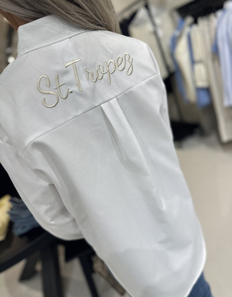 Blouse Tropez off white