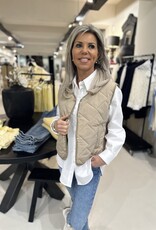 Bodywarmer Rosan Taupe